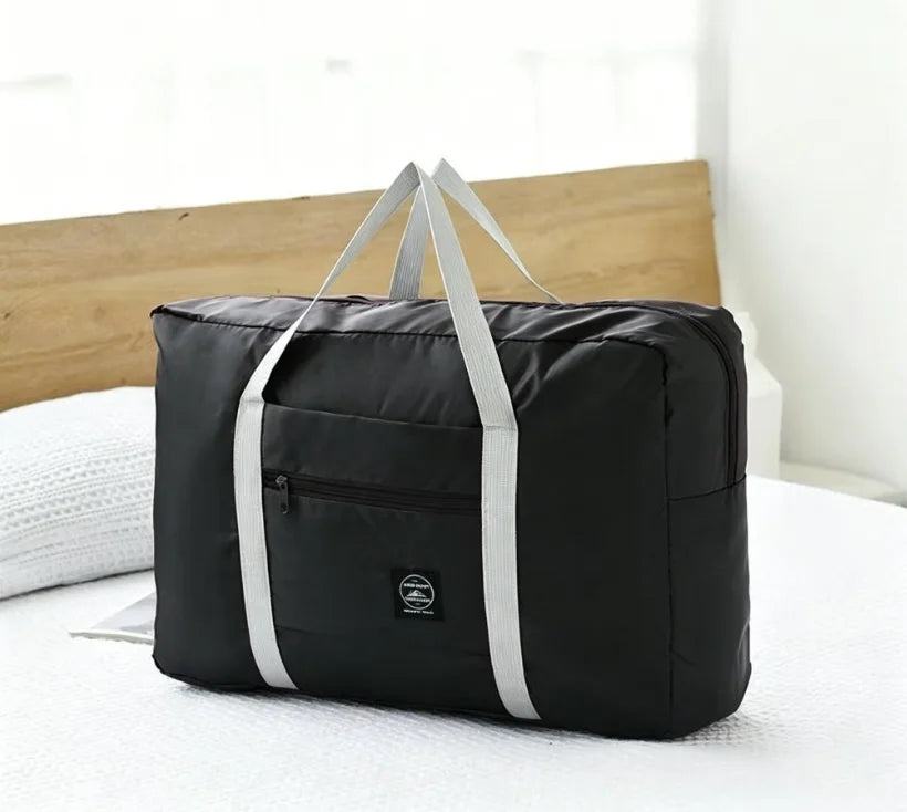 Foldable Travel Duffel Bag for Airlines Carry on Bag for Women and Girls Lightweight Large Capacity Sports Weekend Trip Overnigh