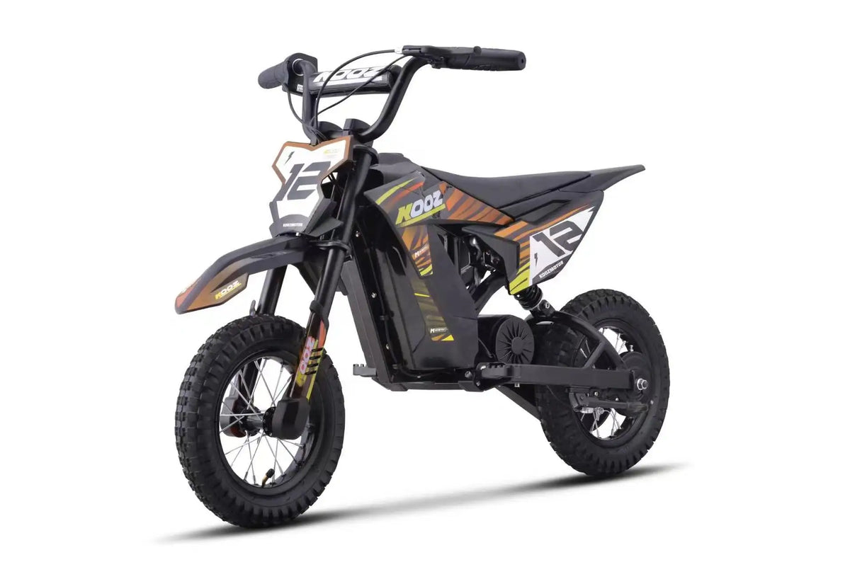 Kooz Electric Dirt Bike For Kids With Fast Riding Speeds